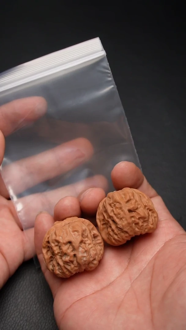 把件文玩核桃36蛤蟆头