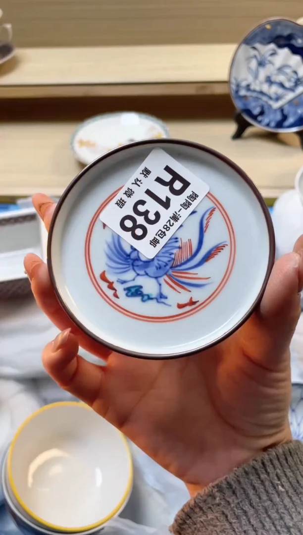 【闪购商品】杯瓷器瓷器瓷器瓷器R138