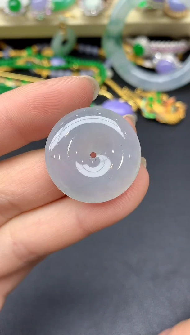 颈饰未镶嵌翡翠20-雪姐翡翠天天见