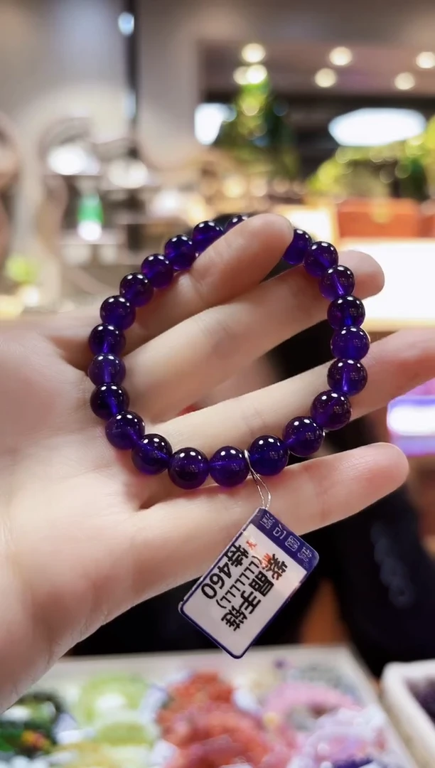 颈饰未镶嵌水晶手链