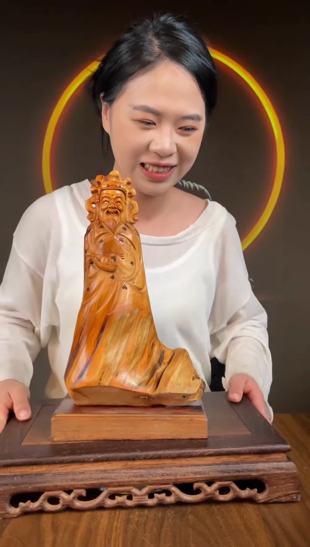 【闪购商品】柏木（崖柏）手工摆件,先抢先得!