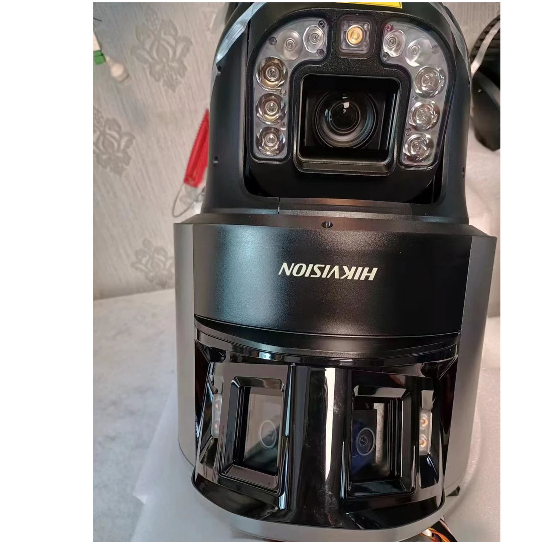 9新 HIKVISION/海康威视 全景猫头鹰摄像头双镜头