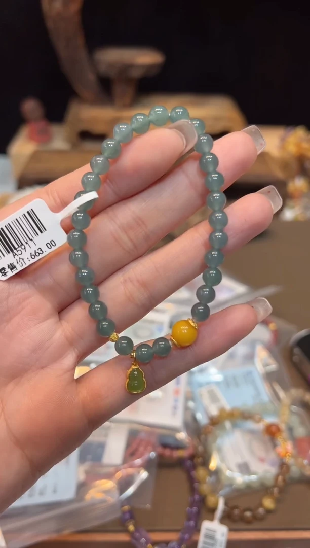 【闪购商品】翡翠手饰未镶嵌手饰@@A5911