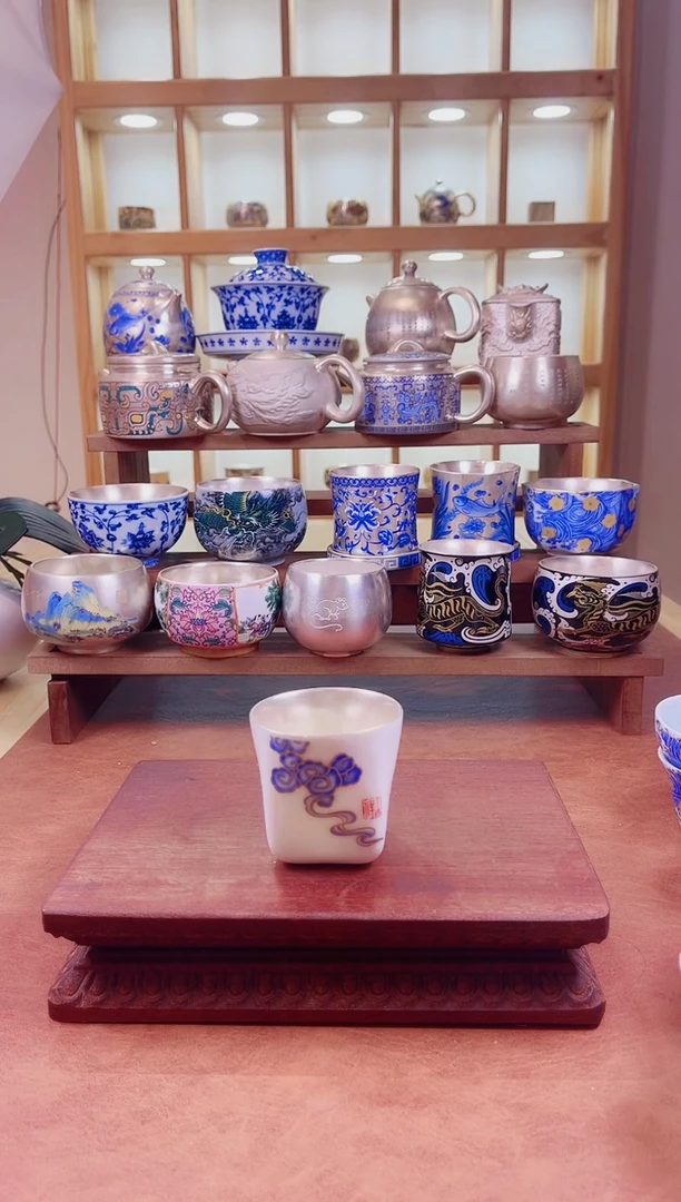 其他鎏银茶具999