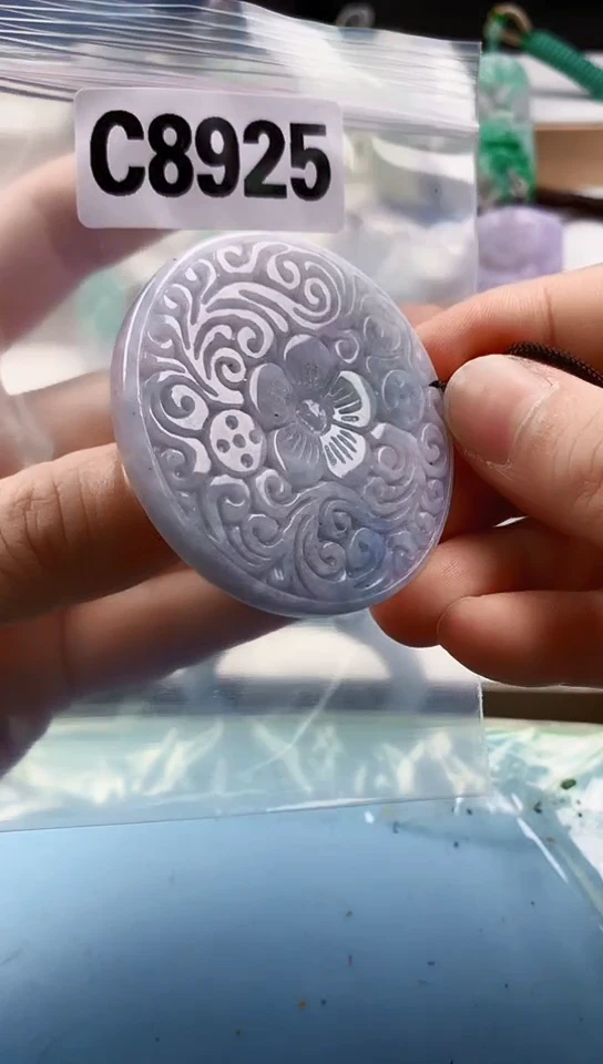 翡翠未镶嵌颈饰天然翡翠吊坠挂件