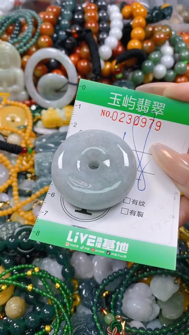 颈饰未镶嵌翡翠闪购0230979