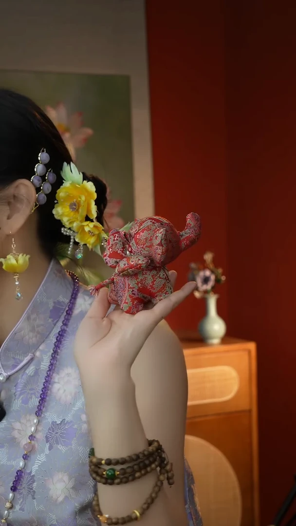 刺绣纯手工非遗国风饰品