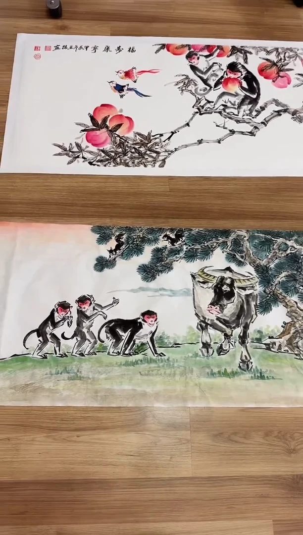 【闪购商品】国画王喆老师国画精品