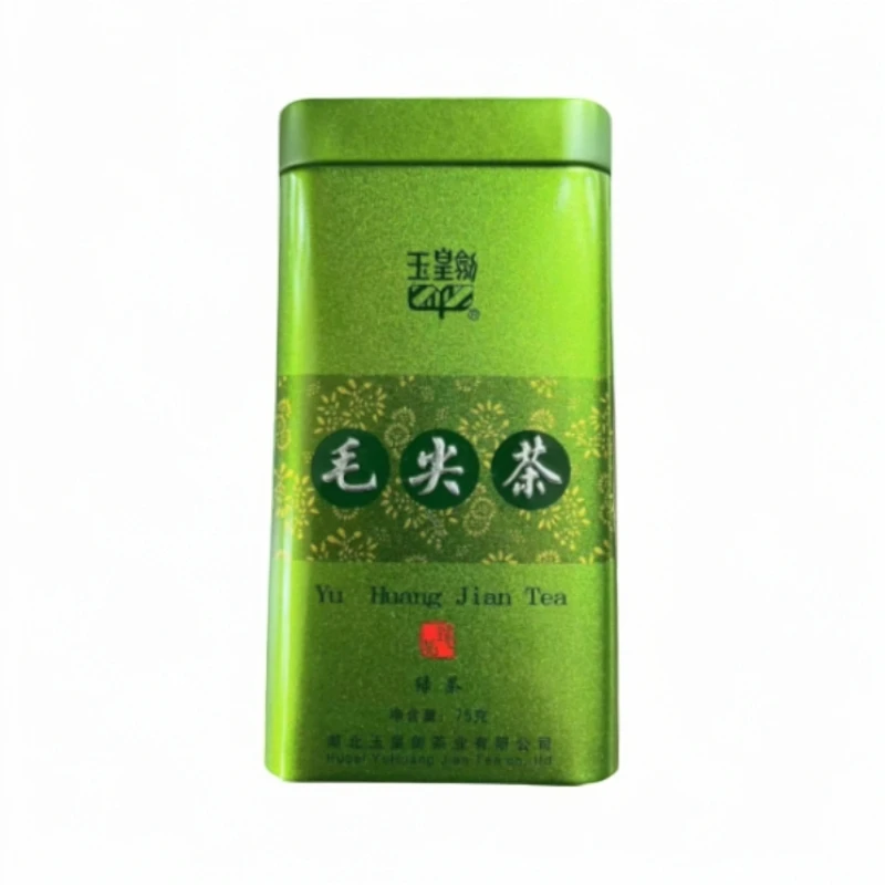 玉皇剑2025襄阳高香茶谷雨毛尖75克/罐