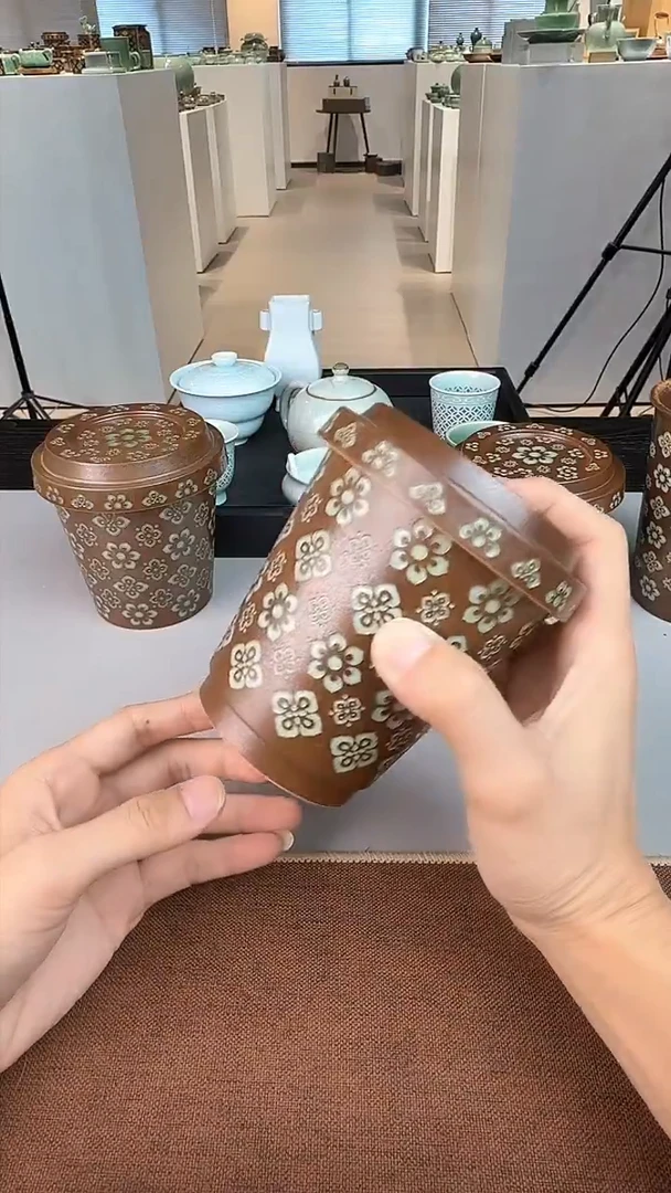 青瓷手工茶器包邮