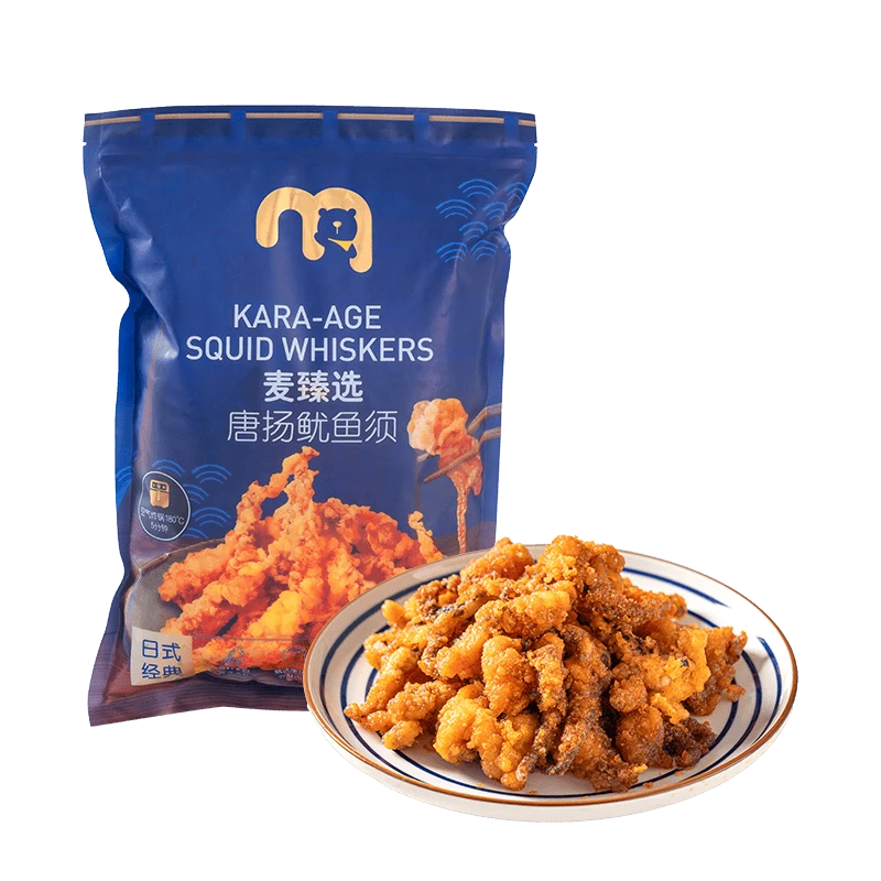 麦臻选唐扬鱿鱼须 1kg