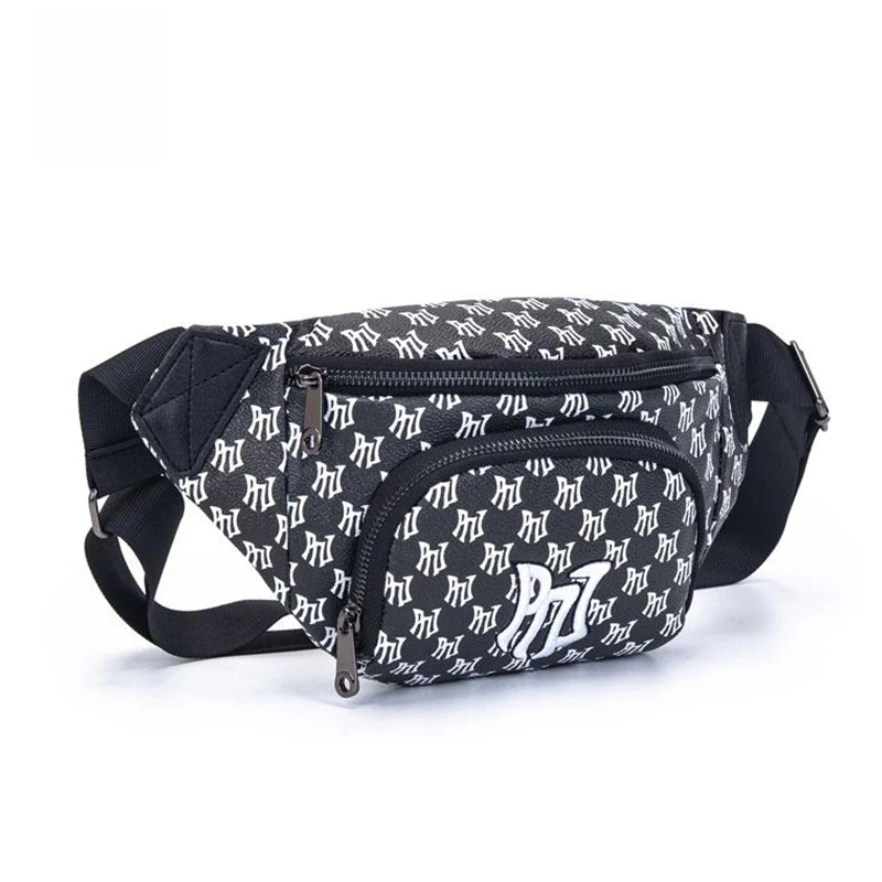 跑步旅游运动腰包百搭包个性包胸健身女士腰包通用休闲户外时尚