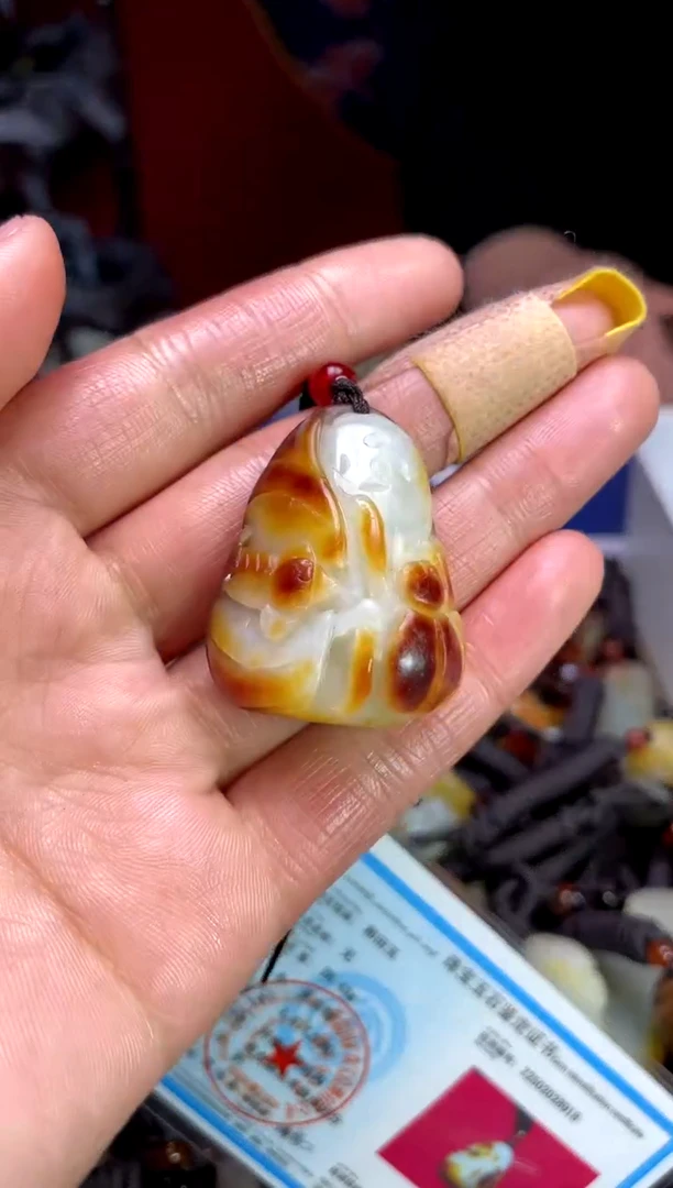 【闪购商品】和田玉颈饰未镶嵌1