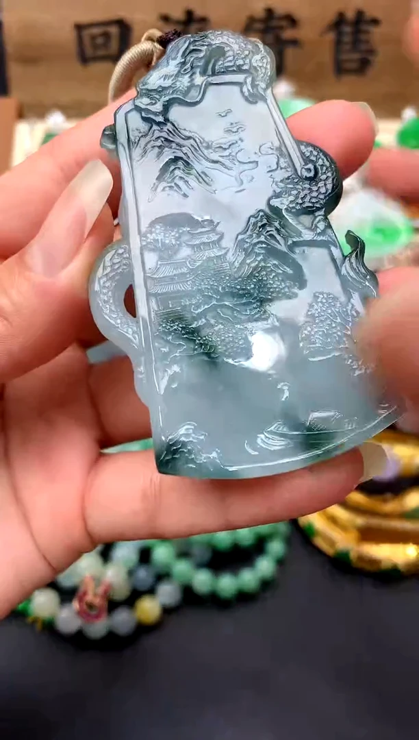 【闪购商品】翡翠颈饰未镶嵌44-中国好珍宝