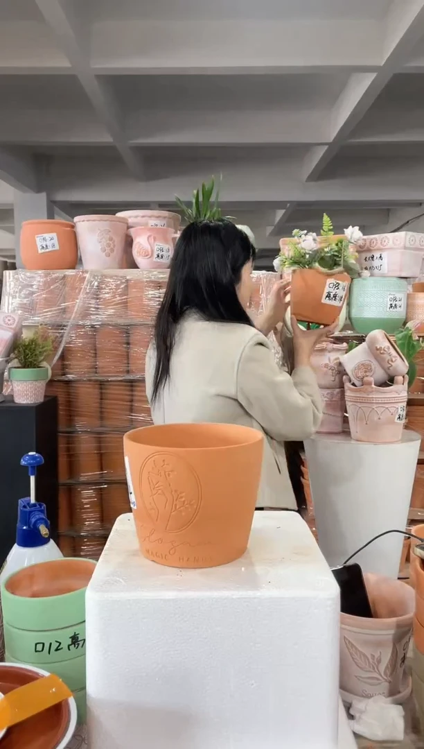 【闪购商品】红陶经典手握橄榄16-14