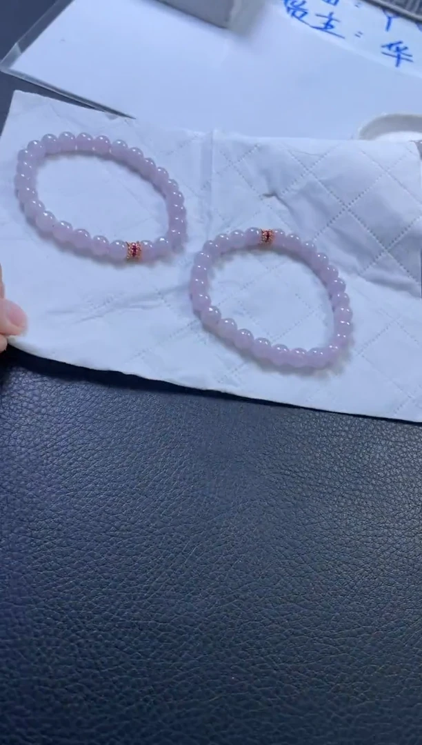 未镶嵌手串翡翠手串多样性发一件