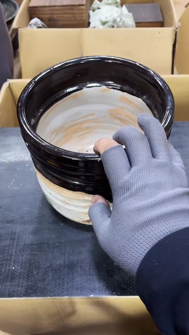 缸如图所示 阁集工艺品