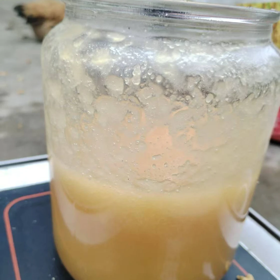 农民自己养的土蜂蜜