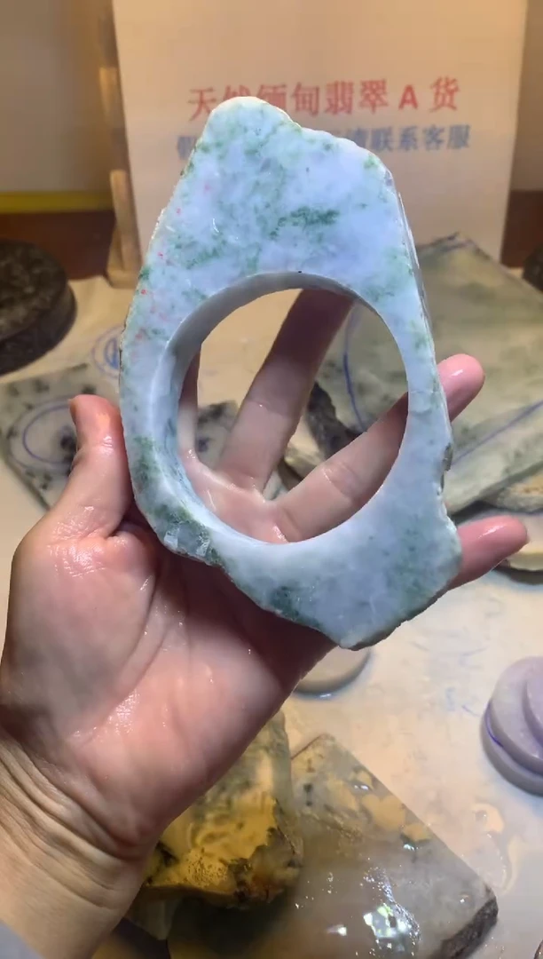 散珠翡翠翡翠裸石