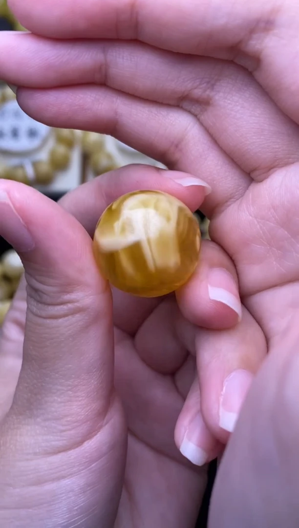 未镶嵌琥珀裸石大小姐珠宝严选78