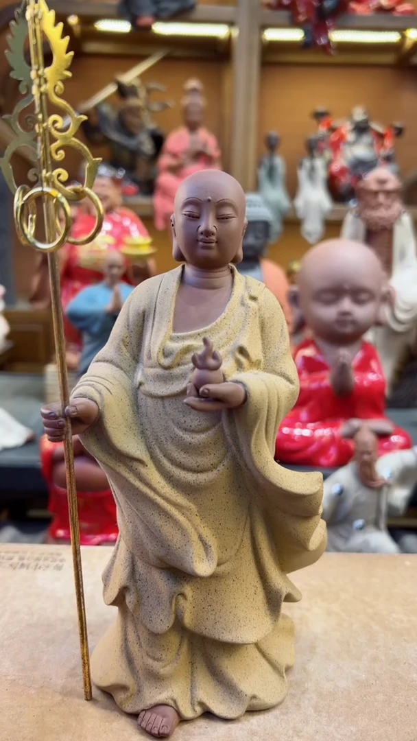 【闪购商品】紫砂茶宠器闵茶宠摆件