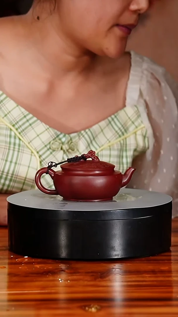 宜兴原矿紫砂壶茶壶150C