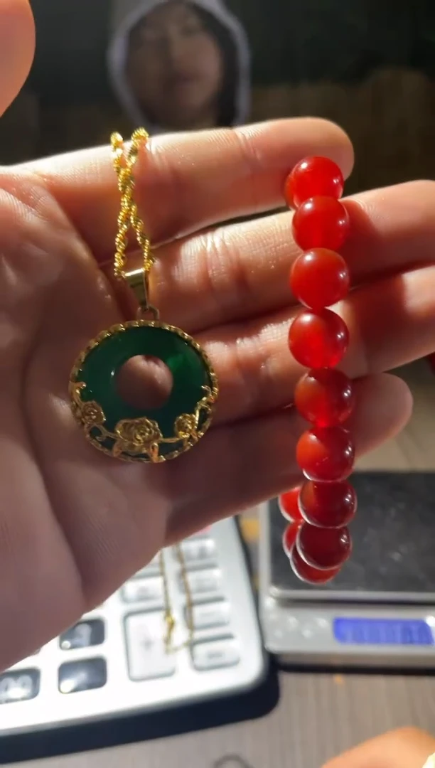 未镶嵌吊坠玛瑙/玉髓高端饰品 多样性发1件 XY-057