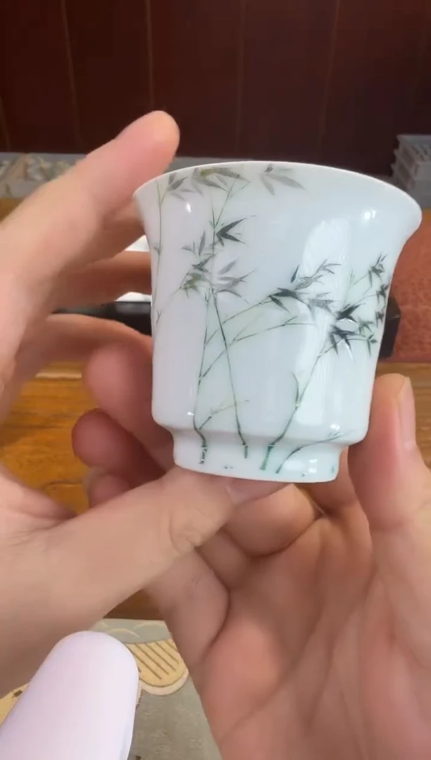 x128文人竹主人杯