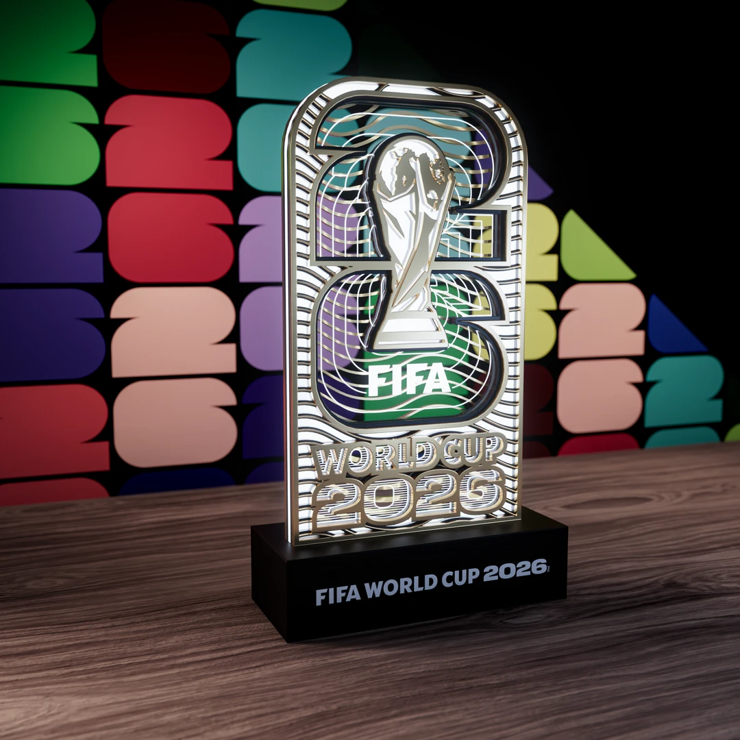 FIFA WORLD CUP 2026世界杯国际足联大力神杯创意灯家装饰灯摆件