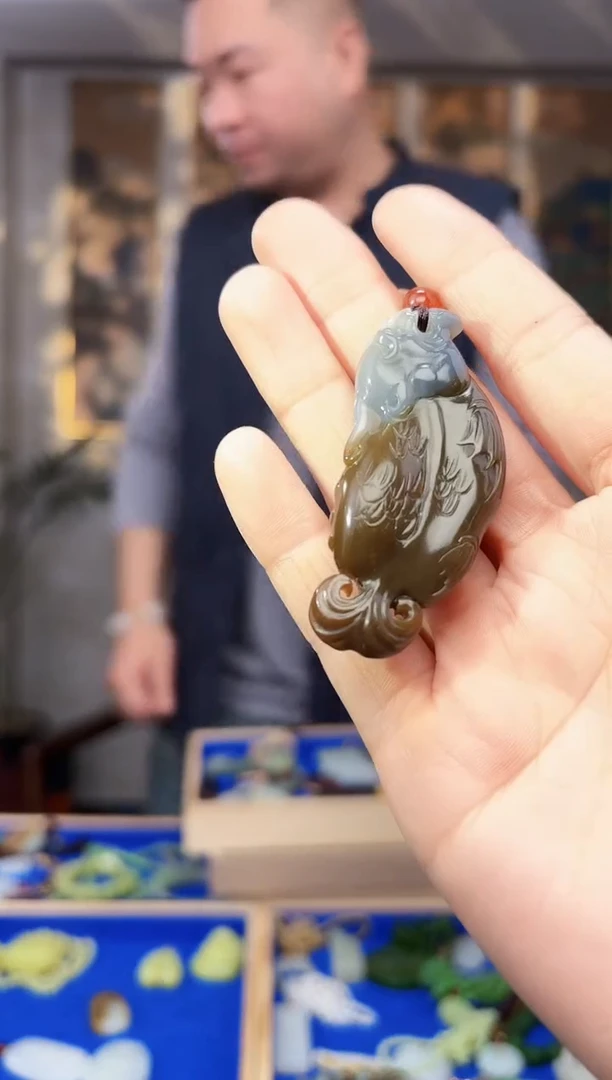 【闪购商品】和田玉颈饰未镶嵌拍一发一