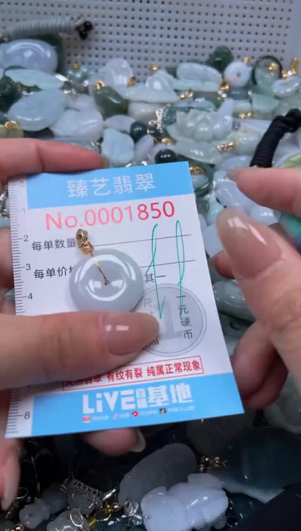 颈饰未镶嵌翡翠1850