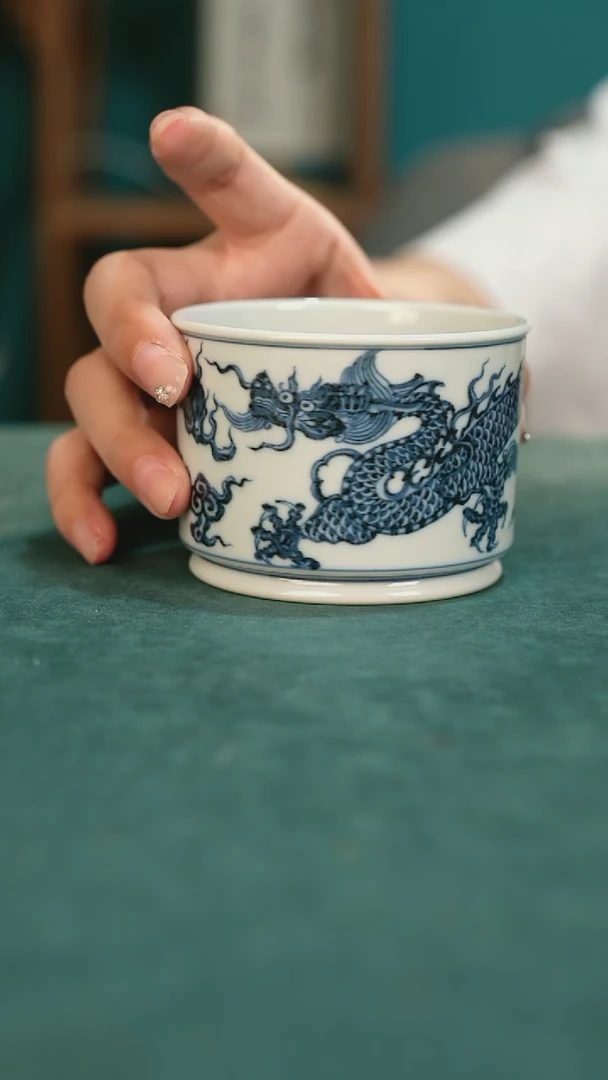 景德镇全手工瓷器只为冲榜