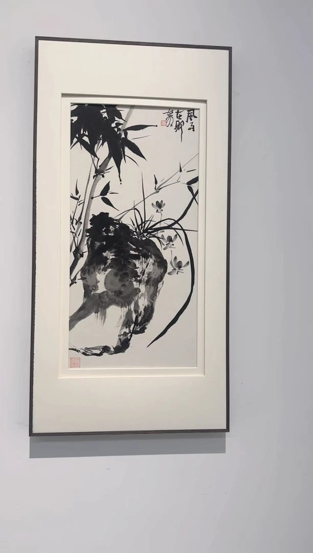 书法何老师作品分享