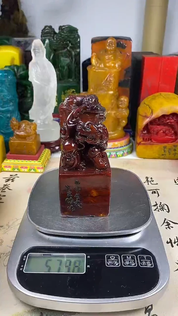 寿山石印石35寿山石