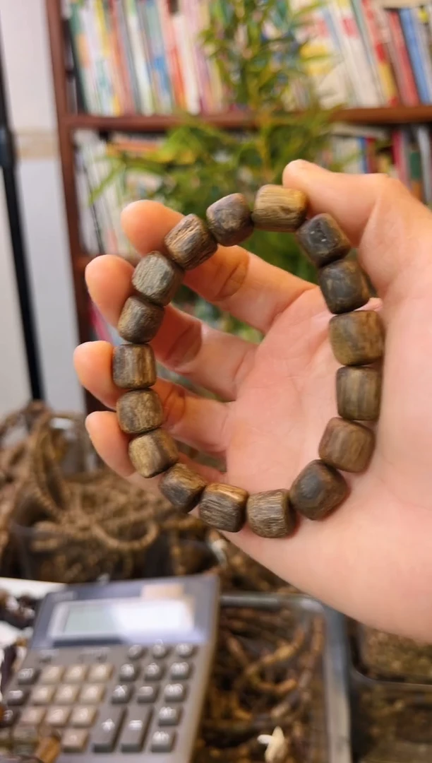 【闪购商品】沉香手串棋楠东江绿手串