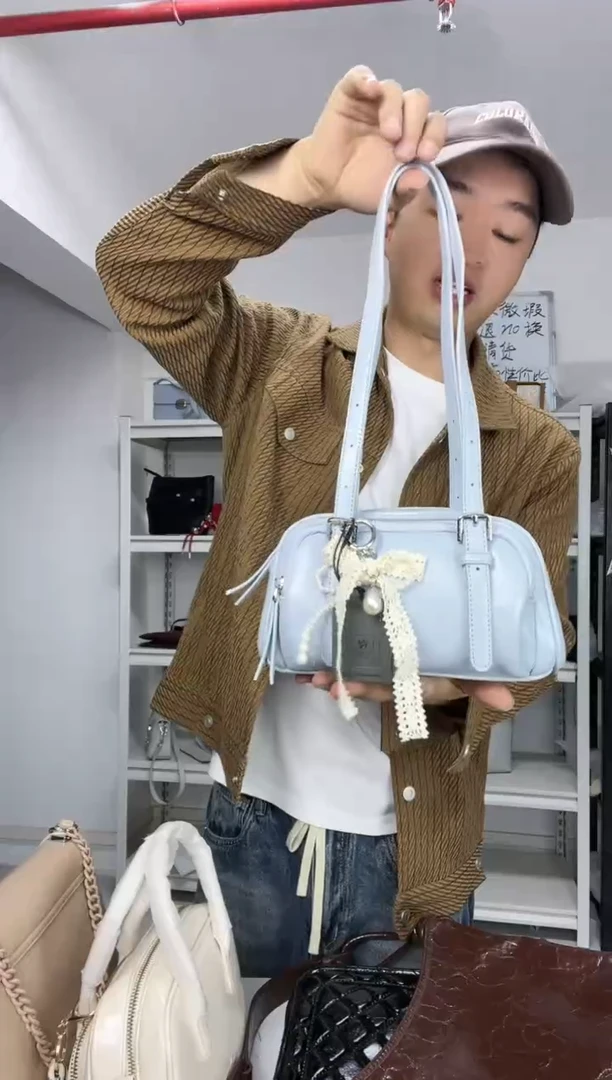 牛皮【尤尤轻奢女包】时尚百搭轻奢款式女包060