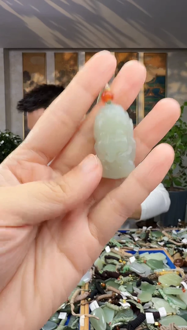 未镶嵌和田玉挂件拍一发一