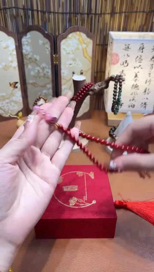 非洲檀香手串/手链沐兮手串撤柜闪购链接（多样性发其一）￥