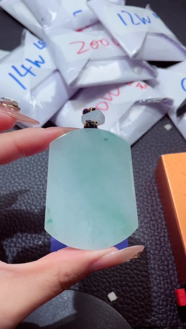 颈饰未镶嵌翡翠559