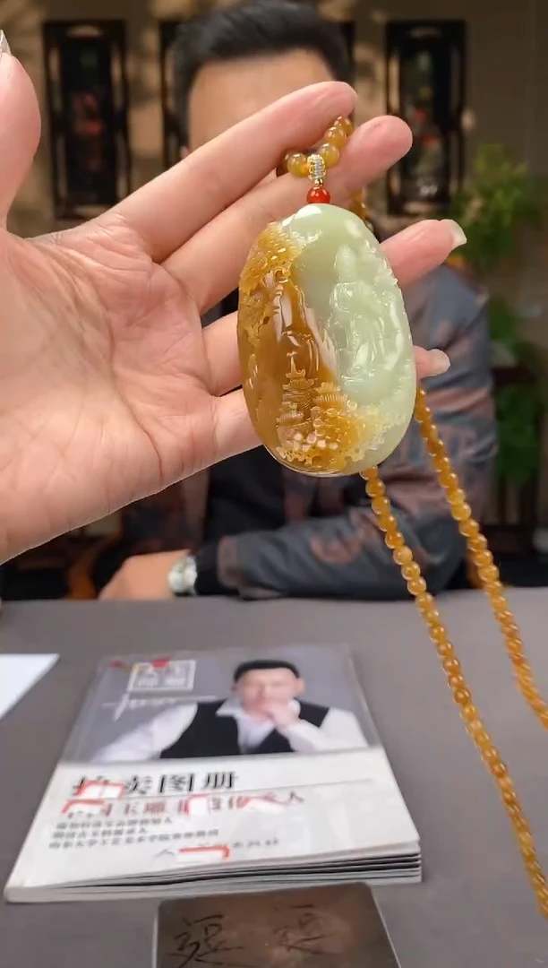 【闪购商品】和田玉颈饰未镶嵌C290