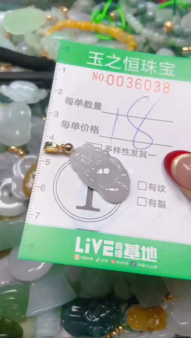 【闪购商品】翡翠颈饰未镶嵌闪购0036038