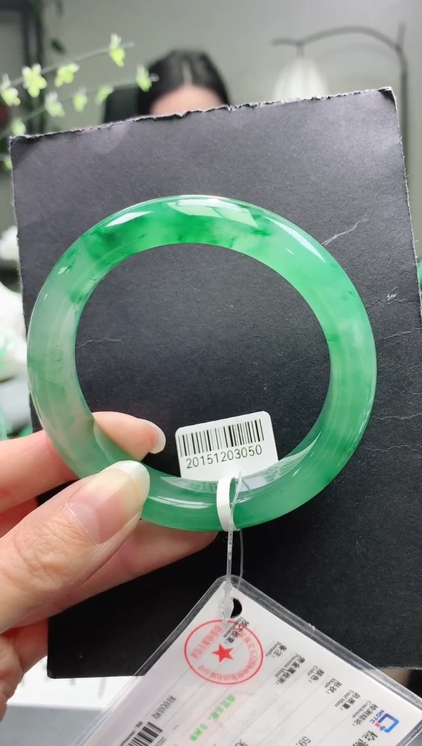 未镶嵌手镯石英质玉序号圈口58