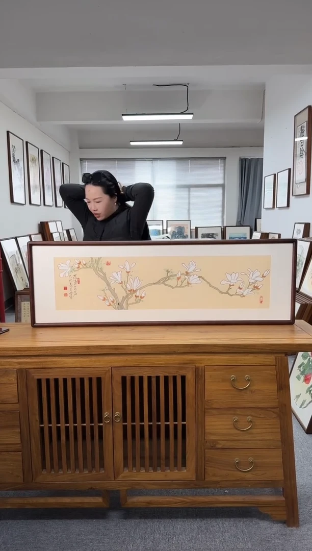 书法B730--40*123尺寸手绘同款