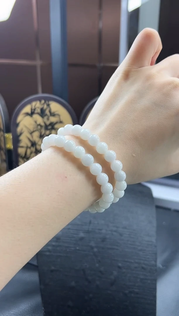 【闪购商品】翡翠手串未镶嵌K134-825手串多样性发1件