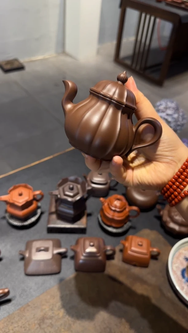 茶壶紫砂迦兰 紫砂壶