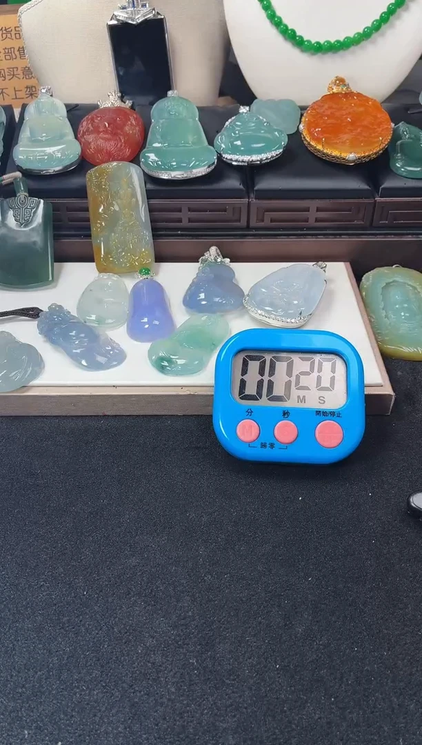 未镶嵌定制翡翠K***?5074毛货不退不换