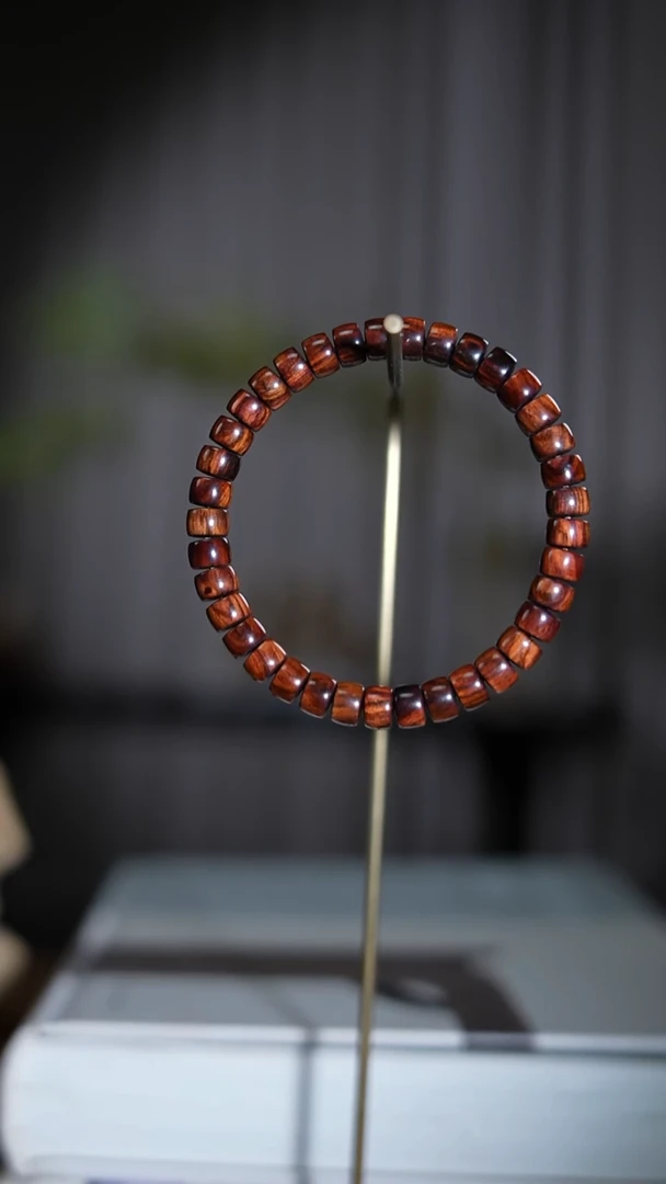 手串/手链黄花梨/降香黄檀海南黄花梨沉水老料5.5/8