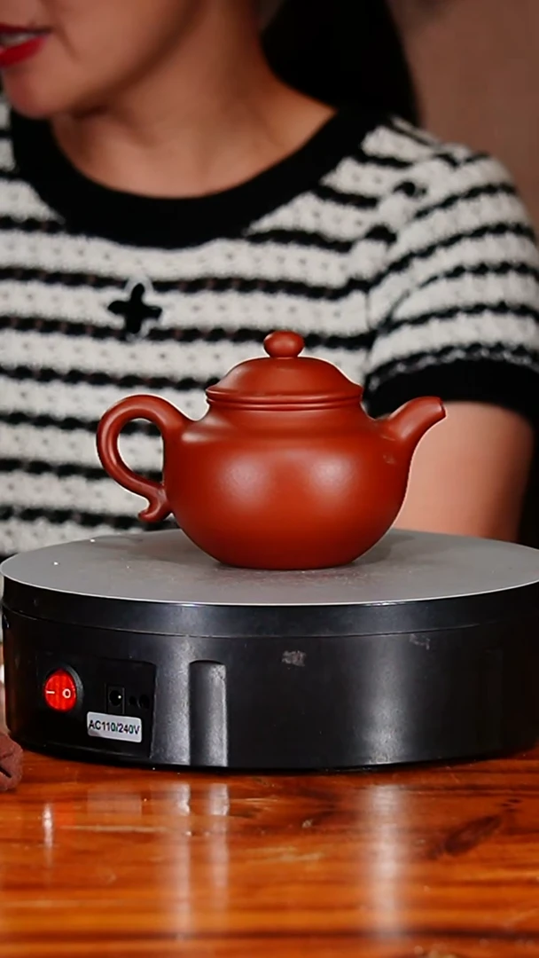 宜兴原矿紫砂壶茶壶260C