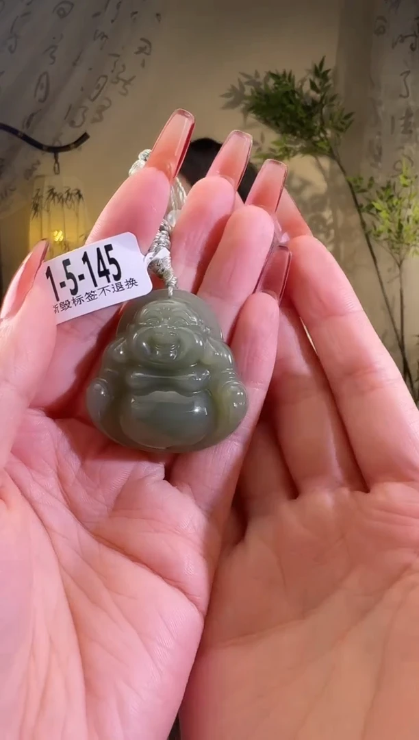 【闪购商品】和田玉颈饰未镶嵌1-5-145