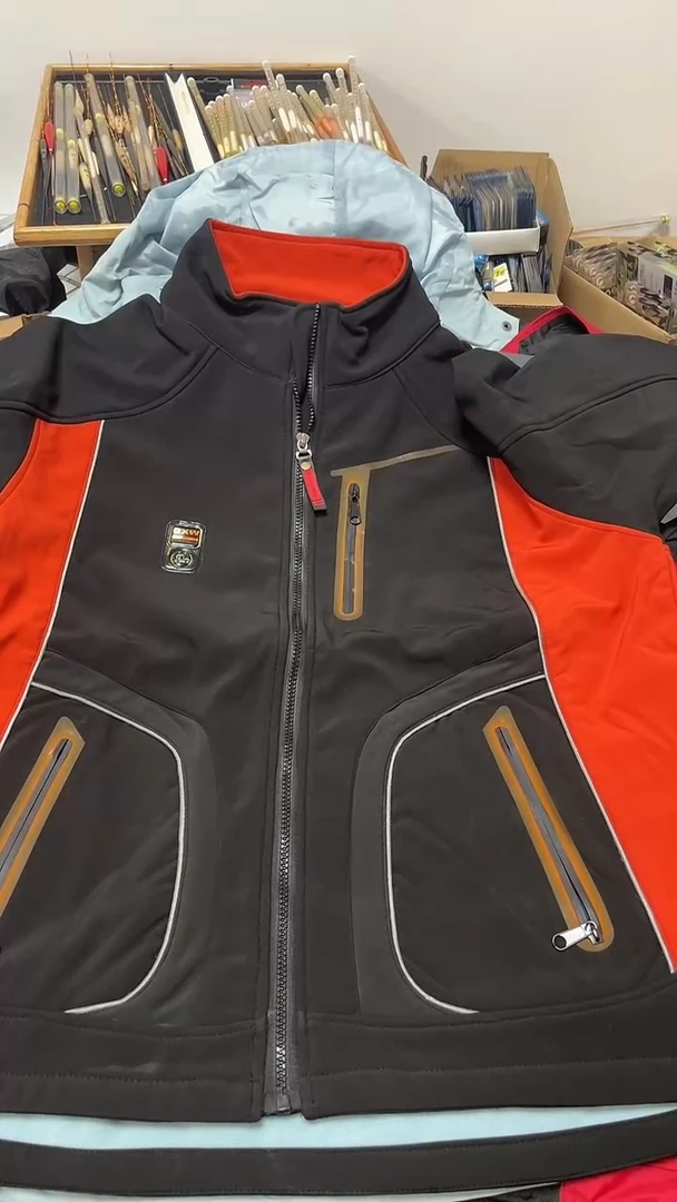 252黑橘冲锋衣  以主播介绍为准